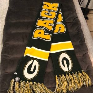 Green Bay Packers scarf